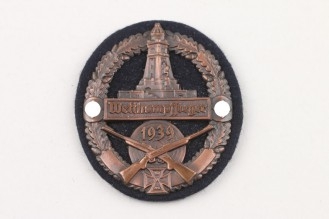 NS Kyffhäuserbund Wettkampfsieger 1939 badge