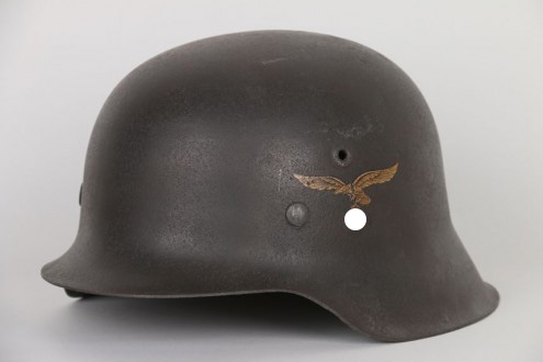 Luftwaffe M42 single decal helmet - ckl64