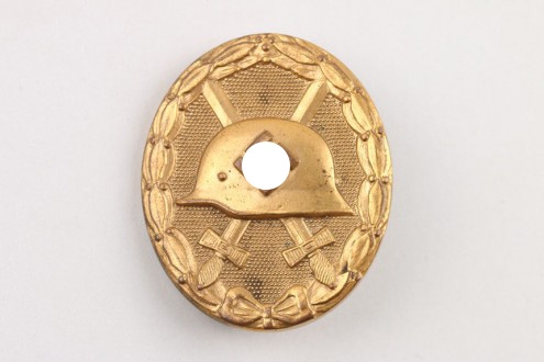 Wound Badge in gold - 30 marked