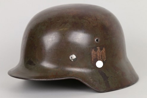 Heer M35 single decal helmet - ET64