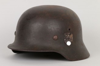 Heer M40 single decal helmet - ET64