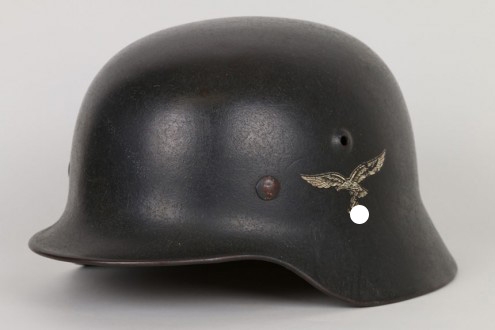Luftwaffe M40 single decal helmet - SE66