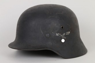 Luftwaffe M40 single decal helmet