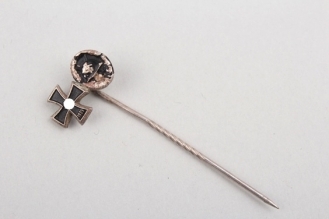 Wehrmacht 2-place miniature lapel pin