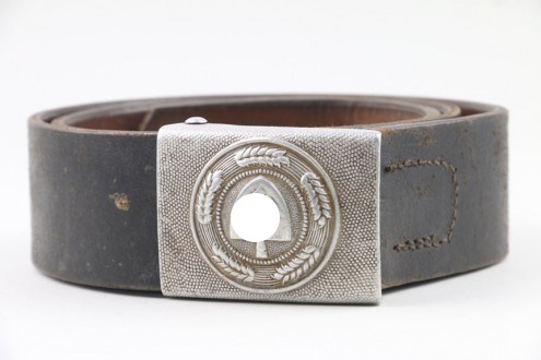 RAD belt & buckle EM/NCO - Klein & Quenzer