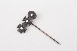 Iron Cross 1st Class miniature lapel pin