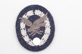Air Gunner & Radio Operator Badge - cloth
