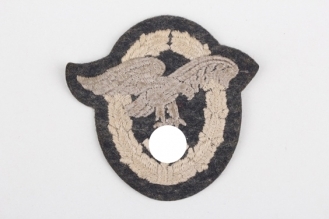 Luftwaffe Observer Badge - cloth type