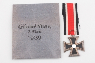 1939 Iron Cross 2nd Class in SOUVAL bag
