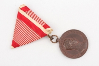 Austria - Carolus bravery medal in bronze