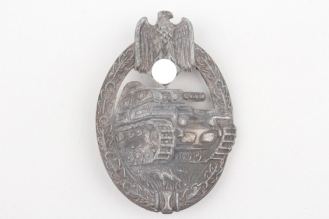Tank Assault Badge in silver - Assmann