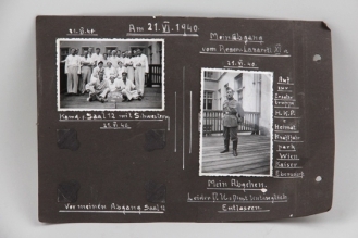 Wehrmacht hospital photos
