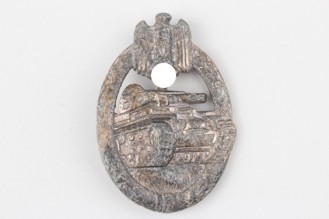 Tank Assault Badge in silver - HA marked