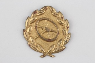 Wehrmacht drivers badge in gold
