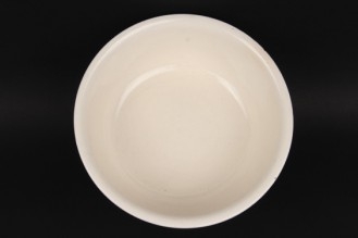 Third Reich unusual porcelain bowl