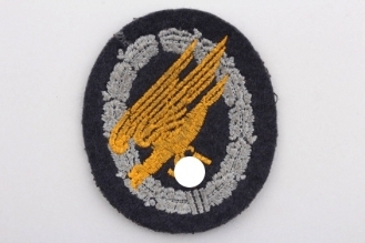 Luftwaffe Paratrooper Badge - cloth type