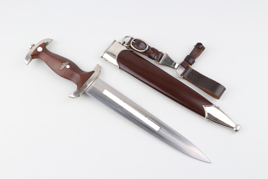 SA Service Dagger RZM 7/19 1938 with hangers 