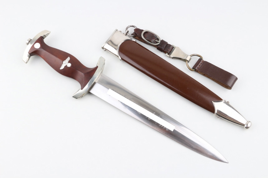 SA Service Dagger RZM 7/51 1939 with hangers 