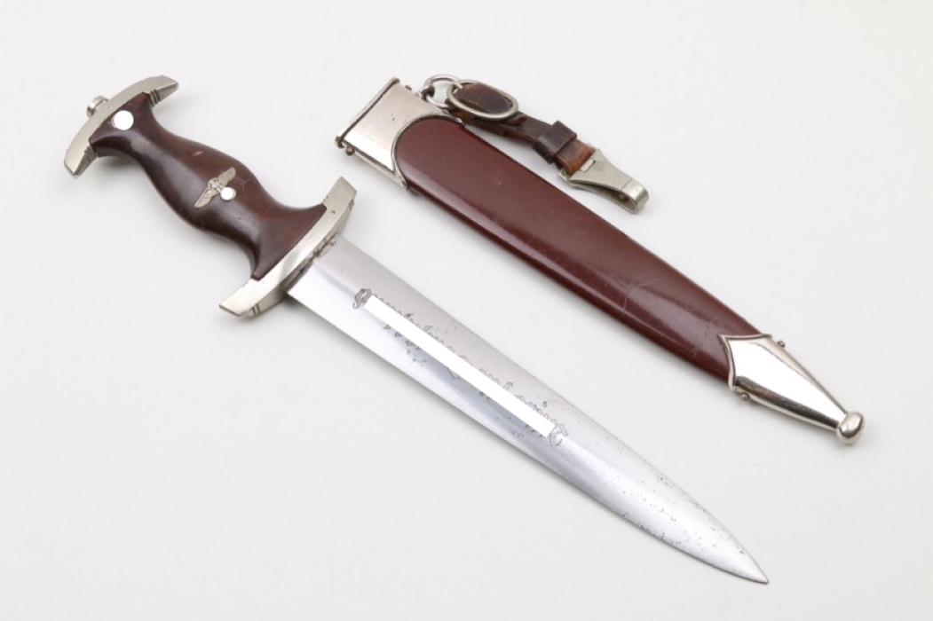 SA Service Dagger with hangers - F. Herderas