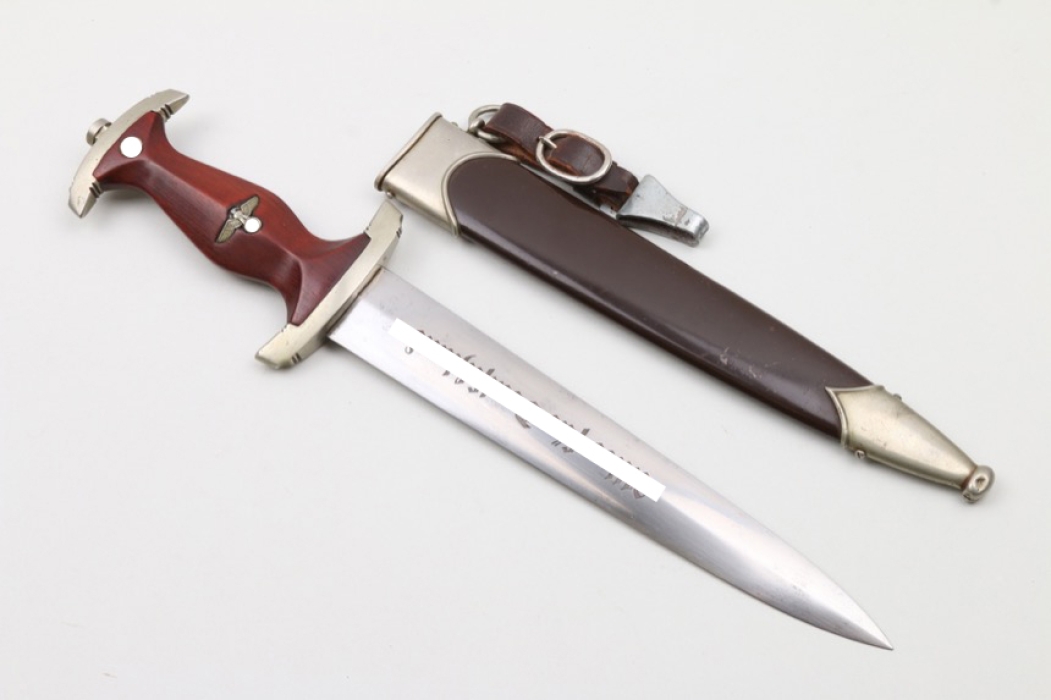 SA Service Dagger with hangers - Karl Malsch 