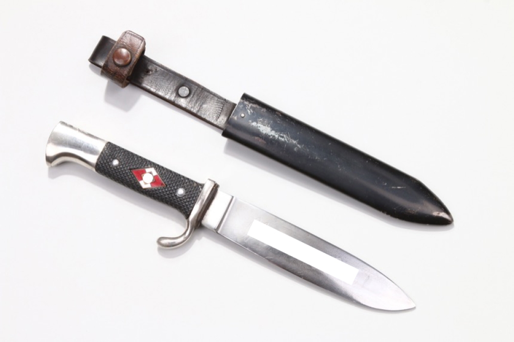 HJ knife with motto - M7/51 1937