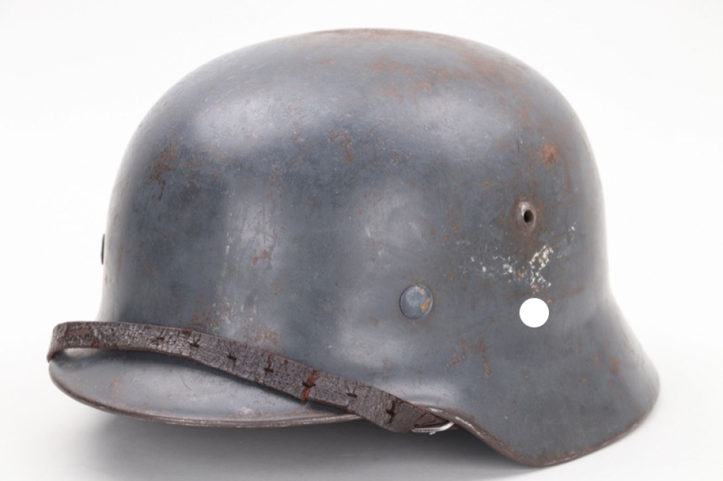 Luftwaffe M35 double decal helmet - SE66