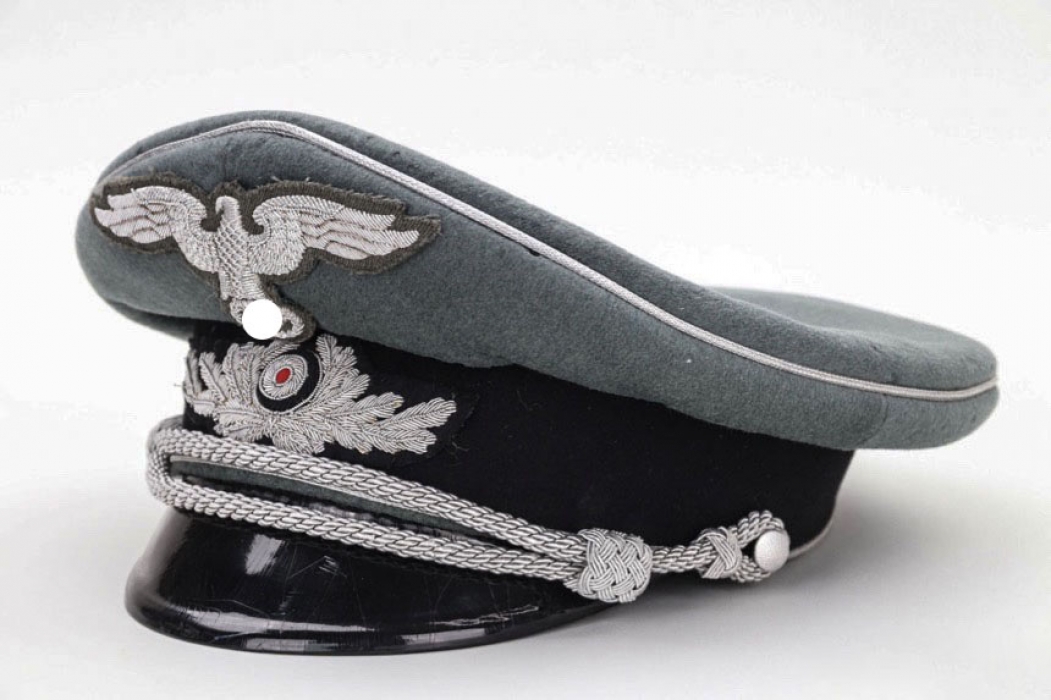 Third Reich diplomat's visor cap - EREL