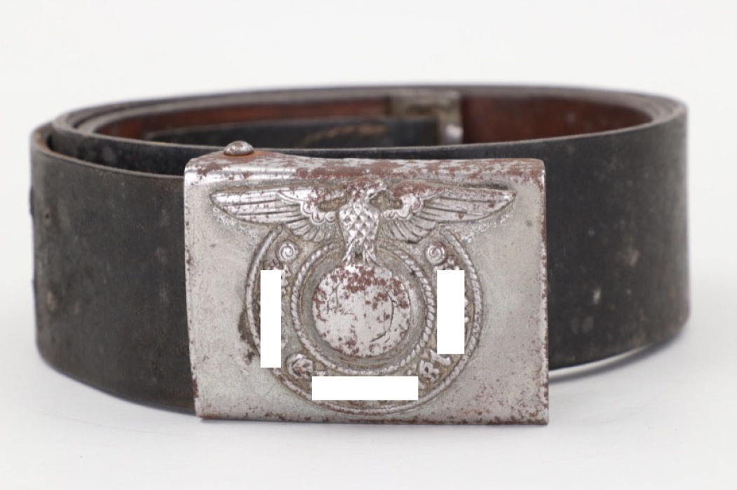Waffen-SS belt and buckle - RZM 155/40 SS