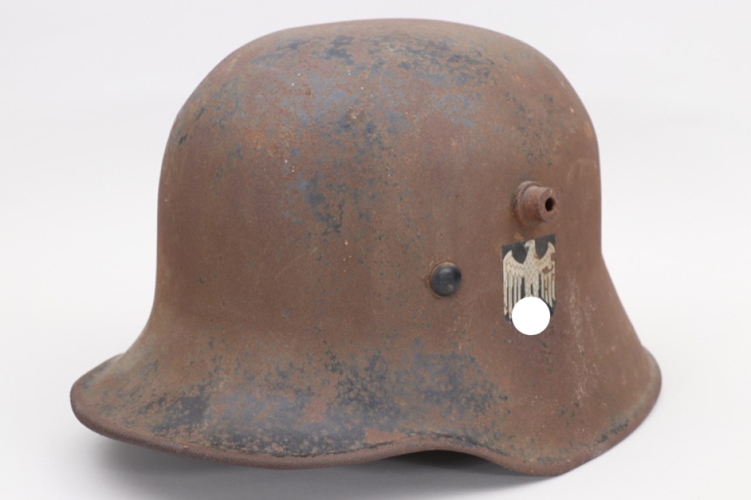 Heer M18 single decal helmet