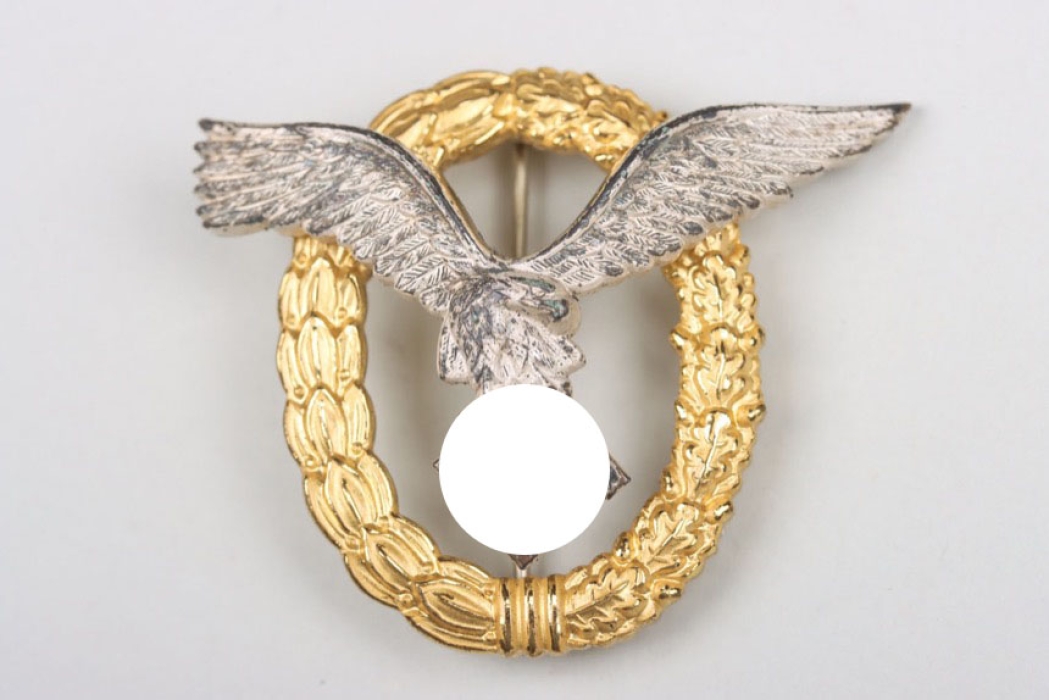 Lt. Silwester  - Combined Pilot & Observer Badge - GWL (mint)