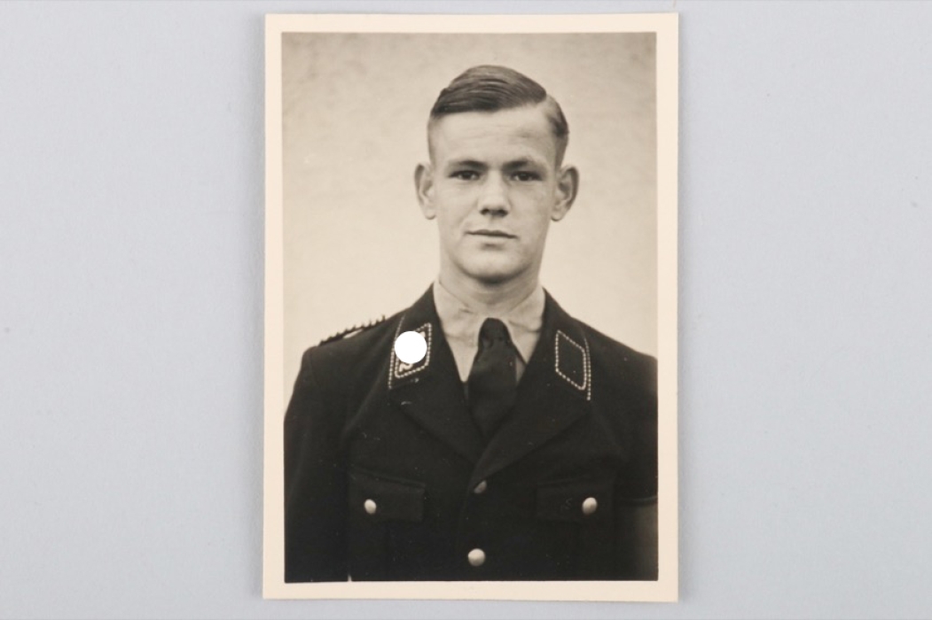 Portrait photo of a SS Member of the Germania Sturm