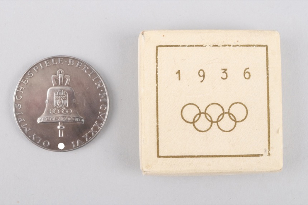 Olympic Games 1936 - Silver Commemorative Coin