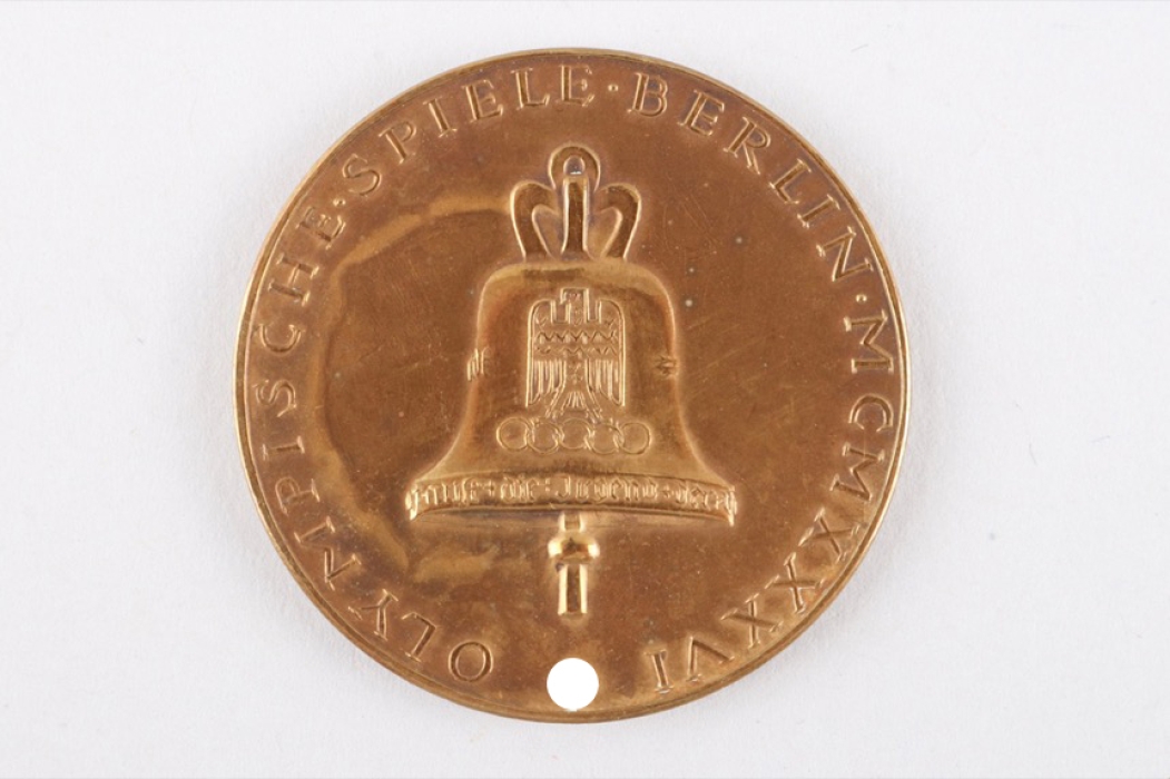 Olympic Games 1936 - Bronze Commemorative Coin