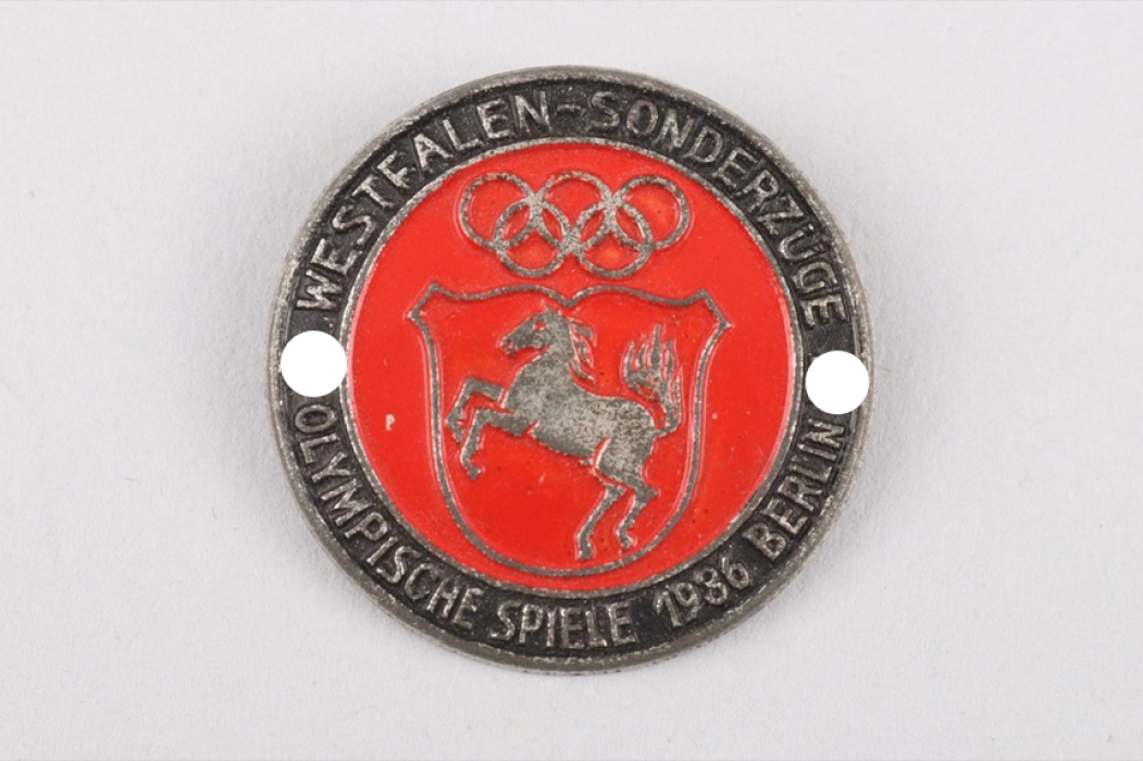 Olympic Games 1936 - Commemorative Badge Dedicated Trains
