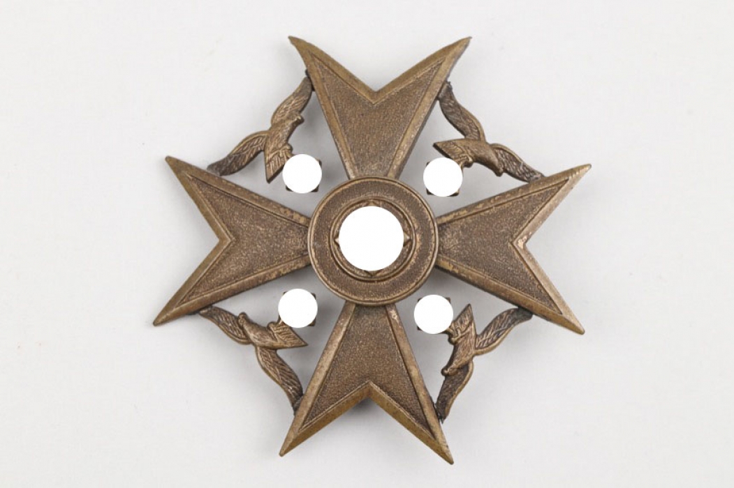 Spanish Cross in bronze without swords